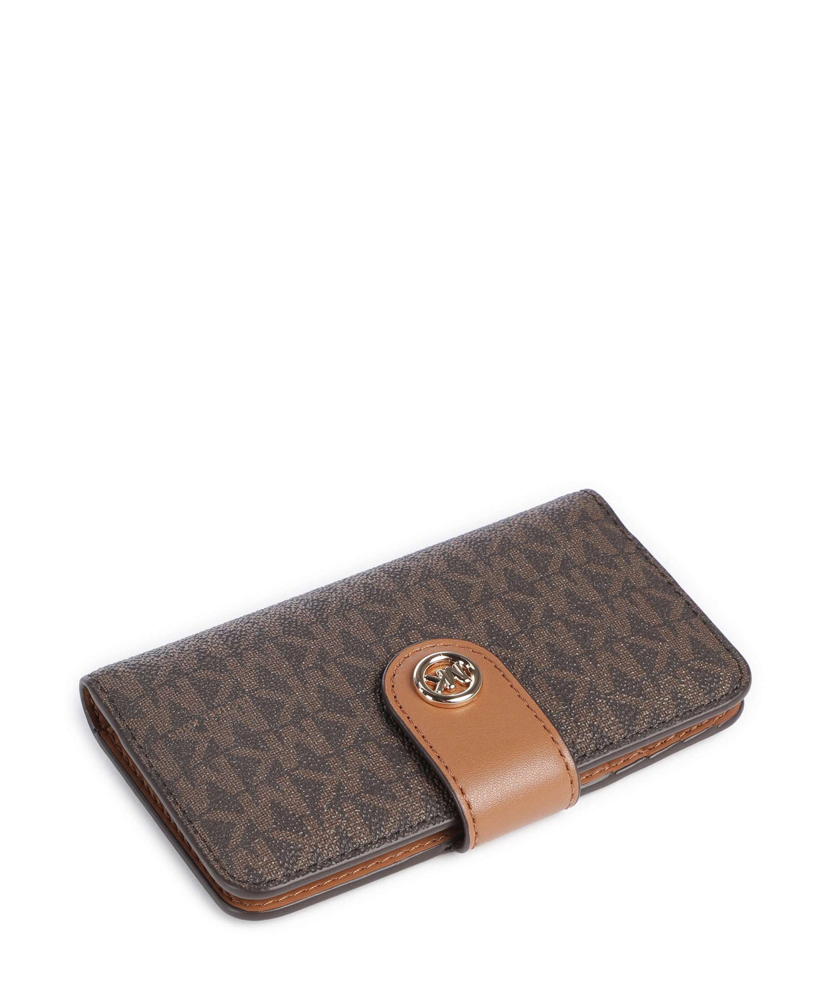 Michael Kors MK Pop Charm Medium Wallet brown/acorn