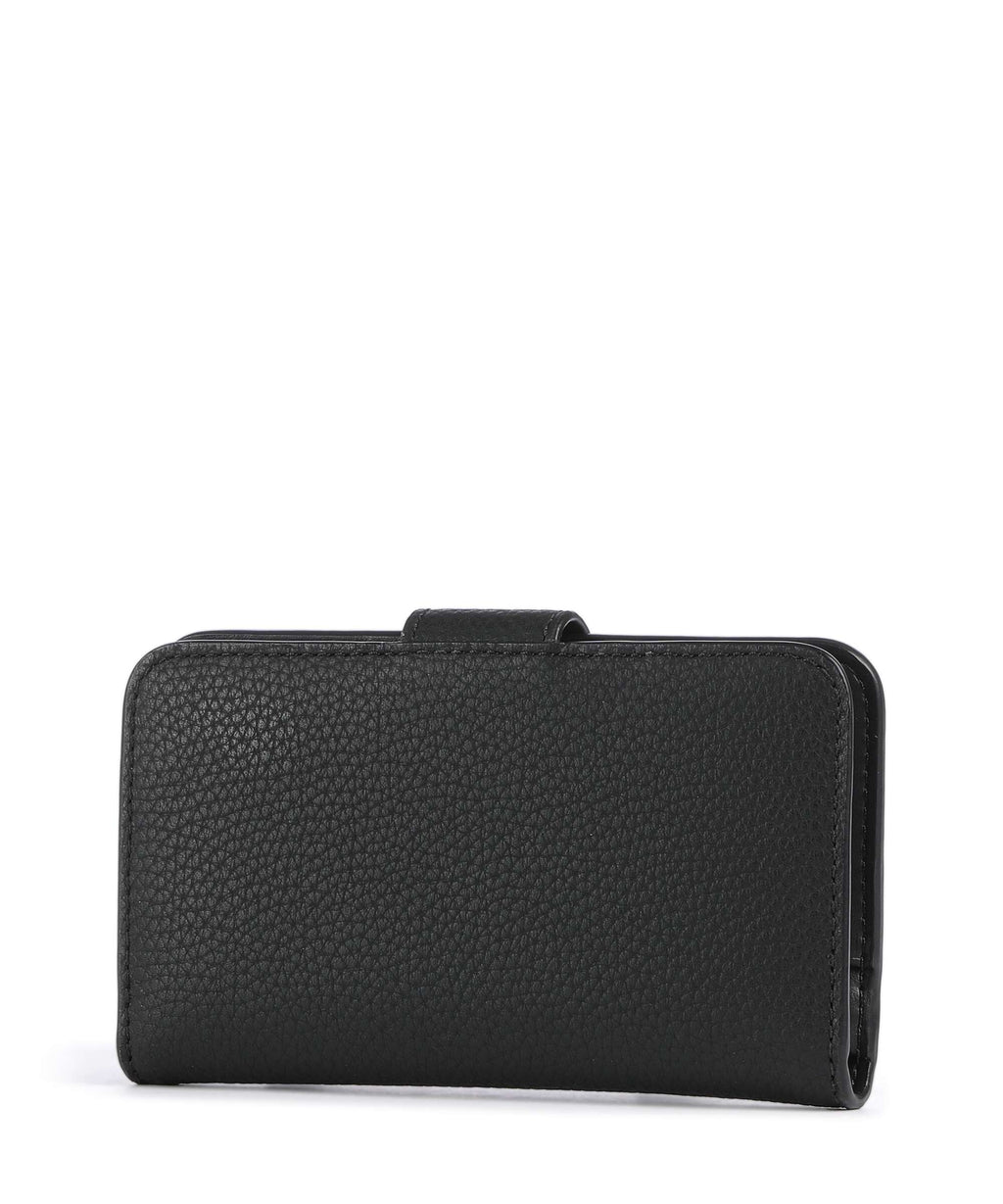 Michael Kors MK Pop Charm Medium Wallet black