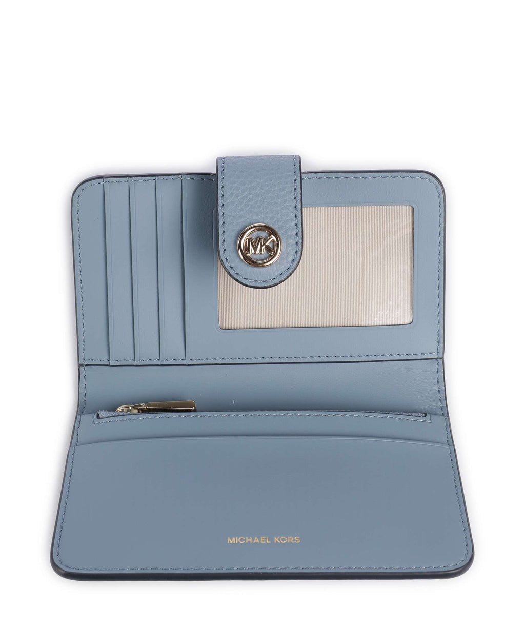 Michael Kors MK Pop Charm Medium Wallet chambray