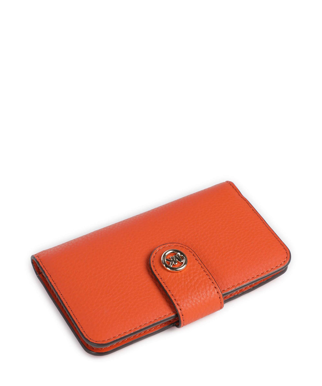 Michael Kors MK Pop Charm Medium Wallet mimosa