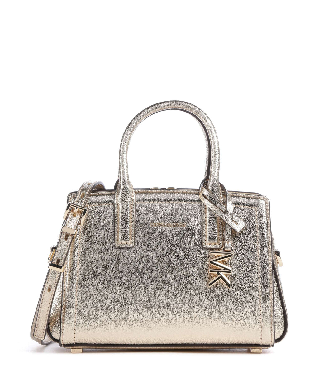 Michael Kors Laila XS Handbag pale gold