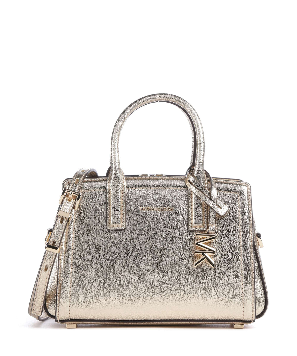 Michael Kors Laila XS Handbag pale gold