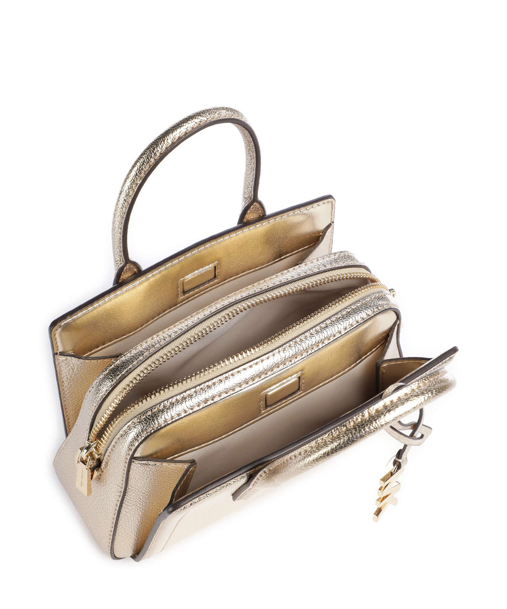 Michael Kors Laila XS Handbag pale gold
