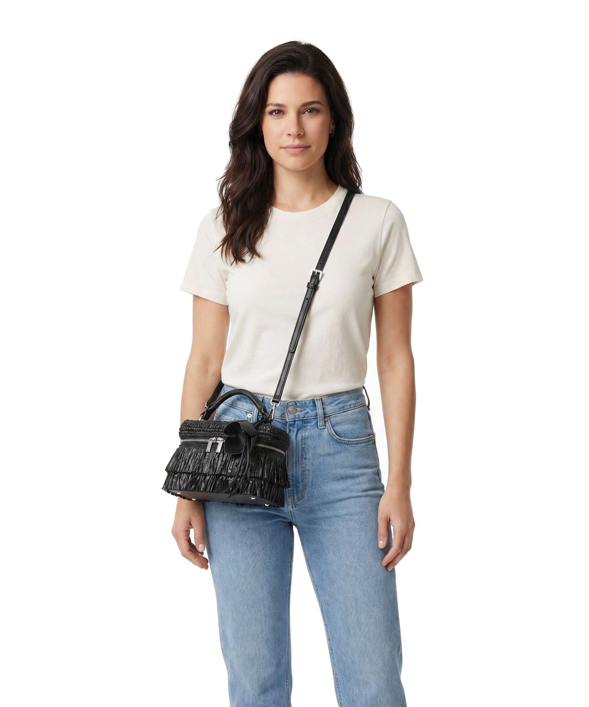 Michael Kors Jana XS Crossbody bag black/black