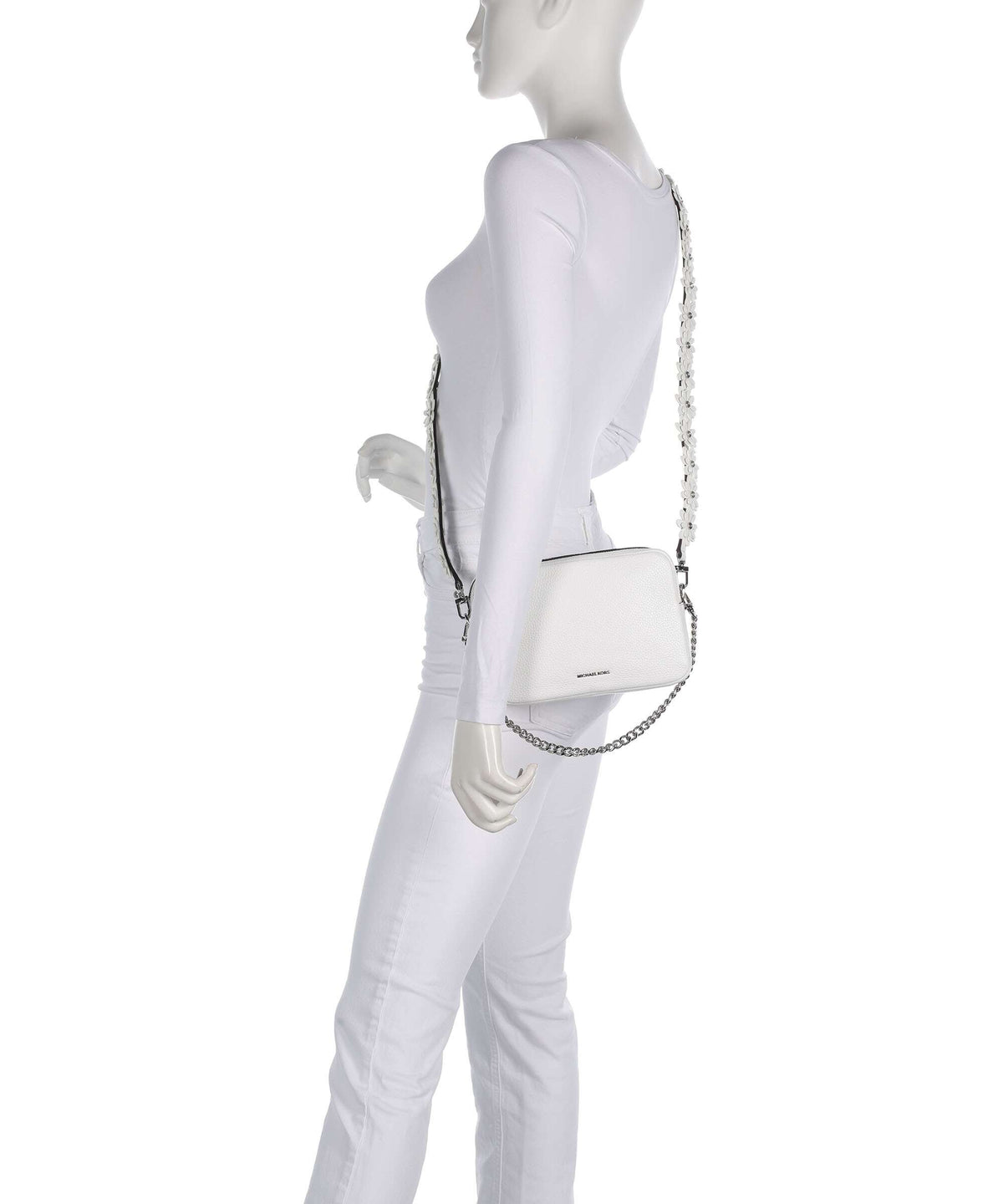 Michael Kors Bryant Medium Crossbody bag optic white