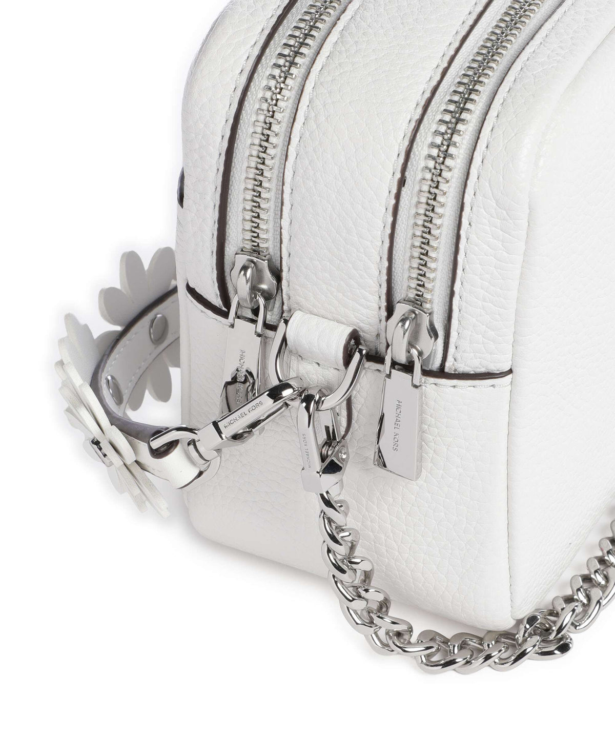 Michael Kors Bryant Medium Crossbody bag optic white