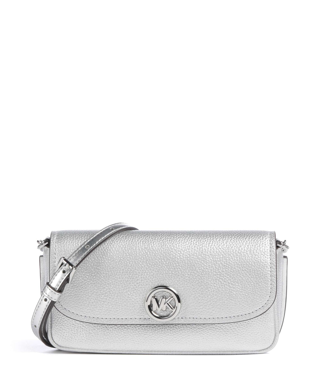 Michael Kors Nolita Small Crossbody bag silver
