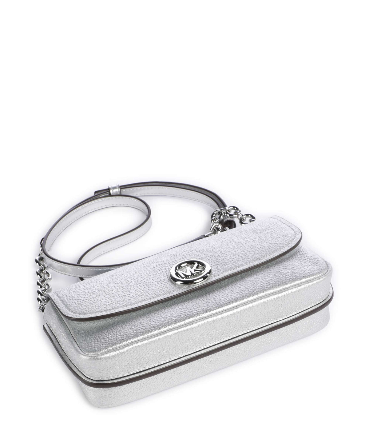 Michael Kors Nolita Small Crossbody bag silver