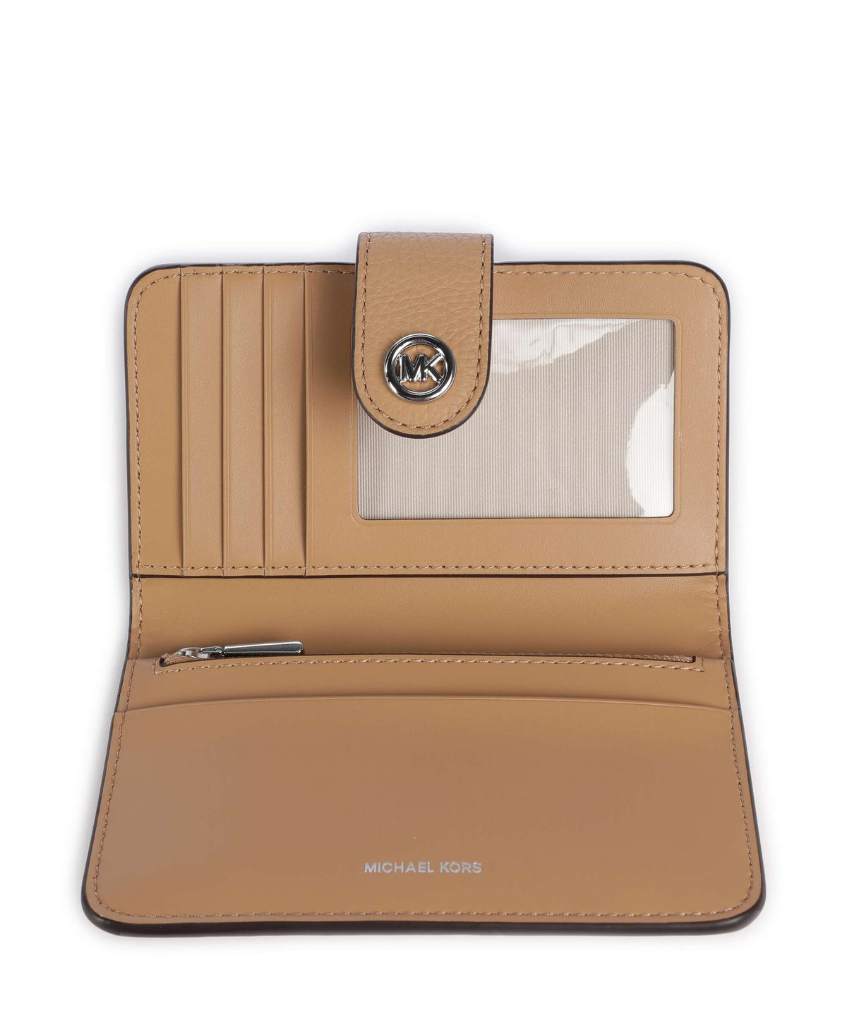 Michael Kors MK Pop Charm Medium Wallet peanut