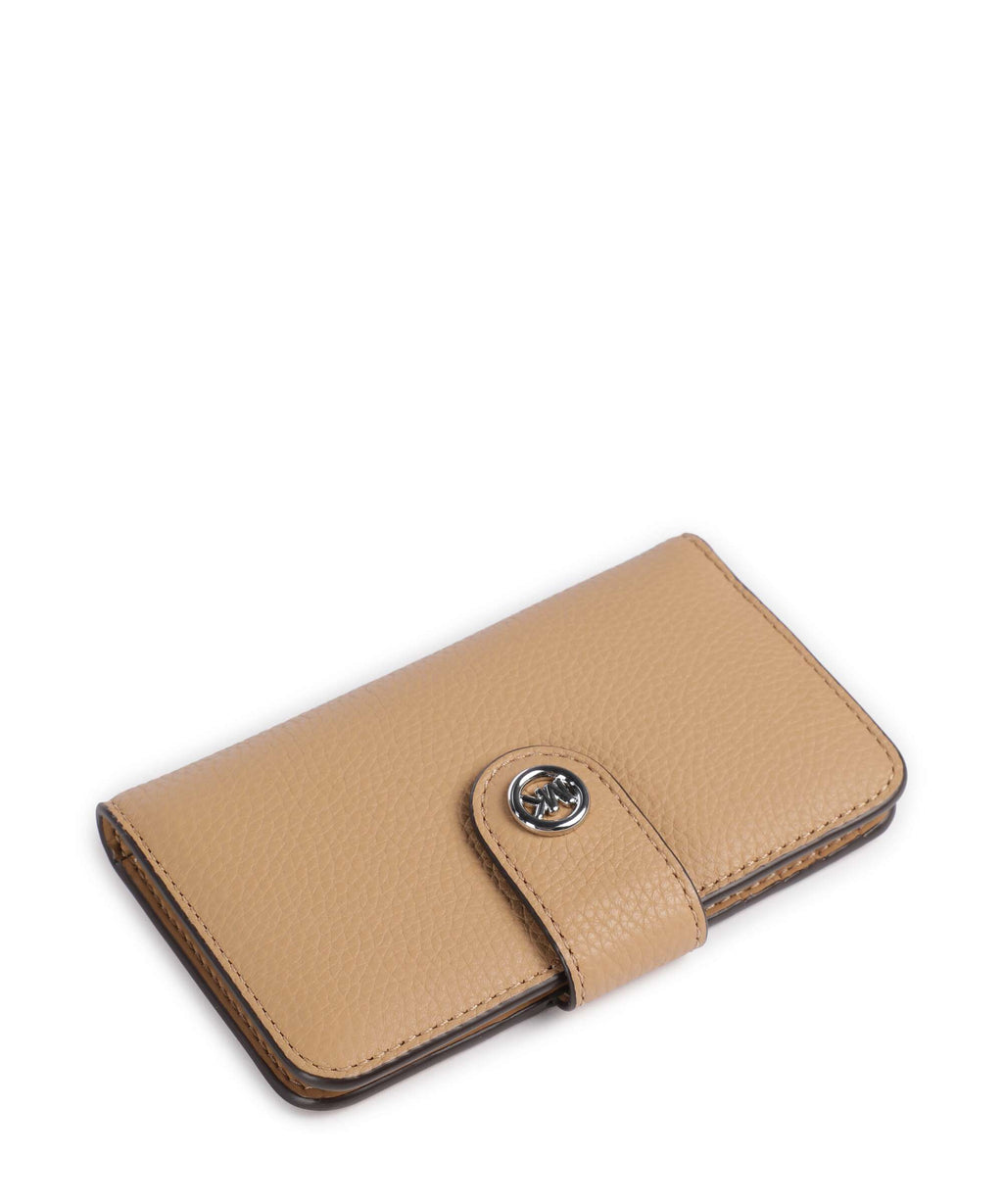 Michael Kors MK Pop Charm Medium Wallet peanut