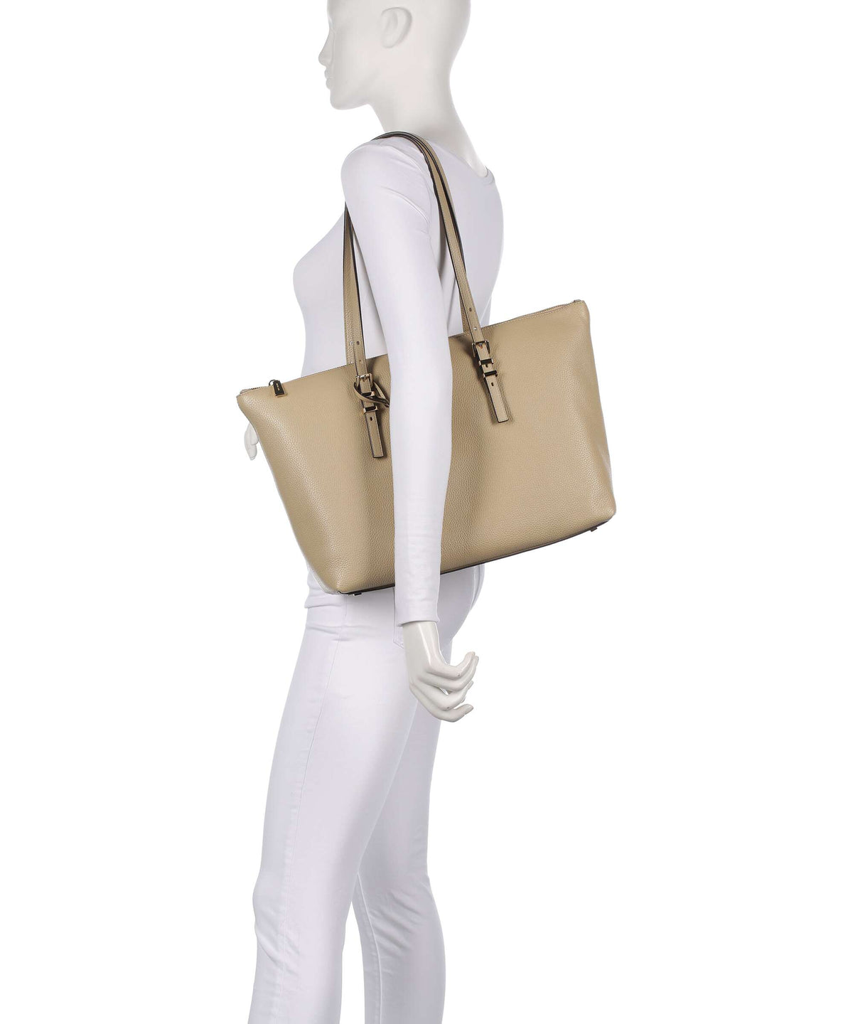 Michael Kors Quinn Large Tote bag khaki
