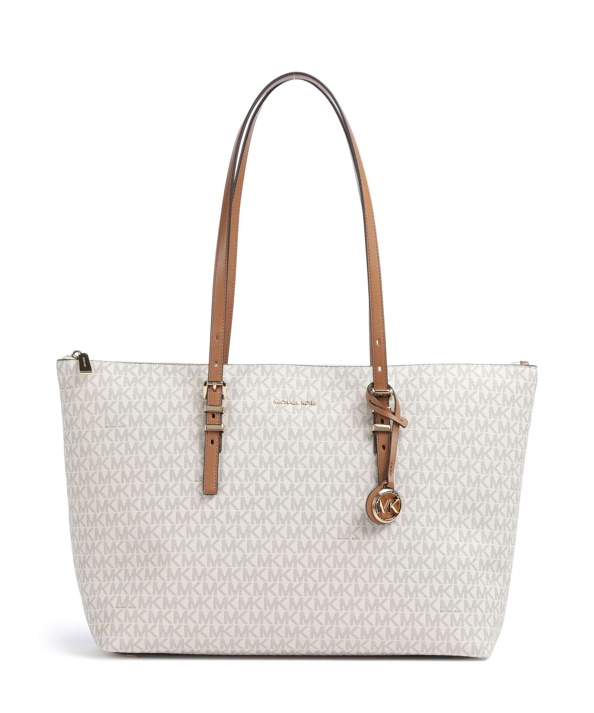 Michael Kors Quinn Large Tote bag vanilla/acorn