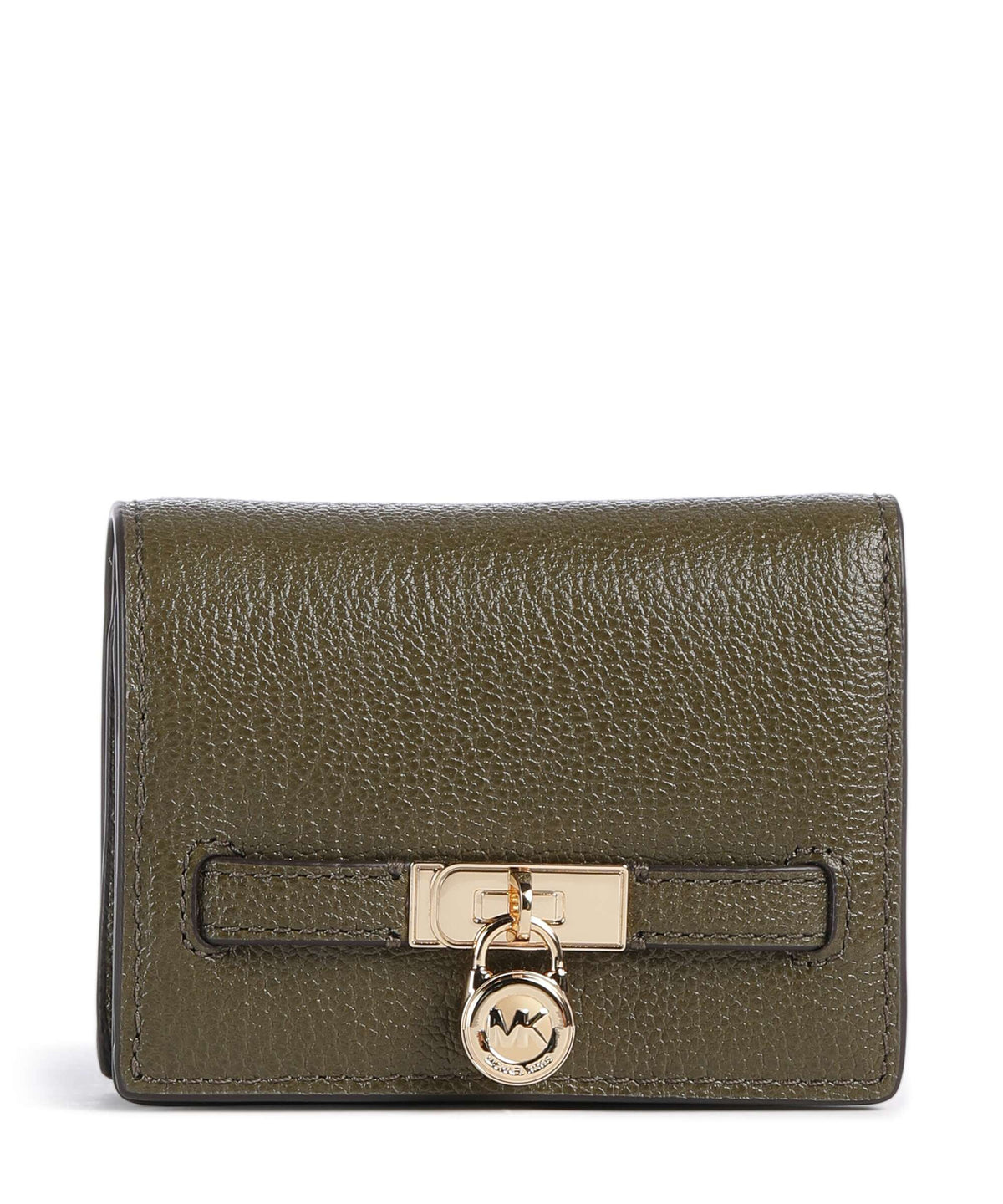 Michael Kors Hamilton Moderne Small Wallet loden