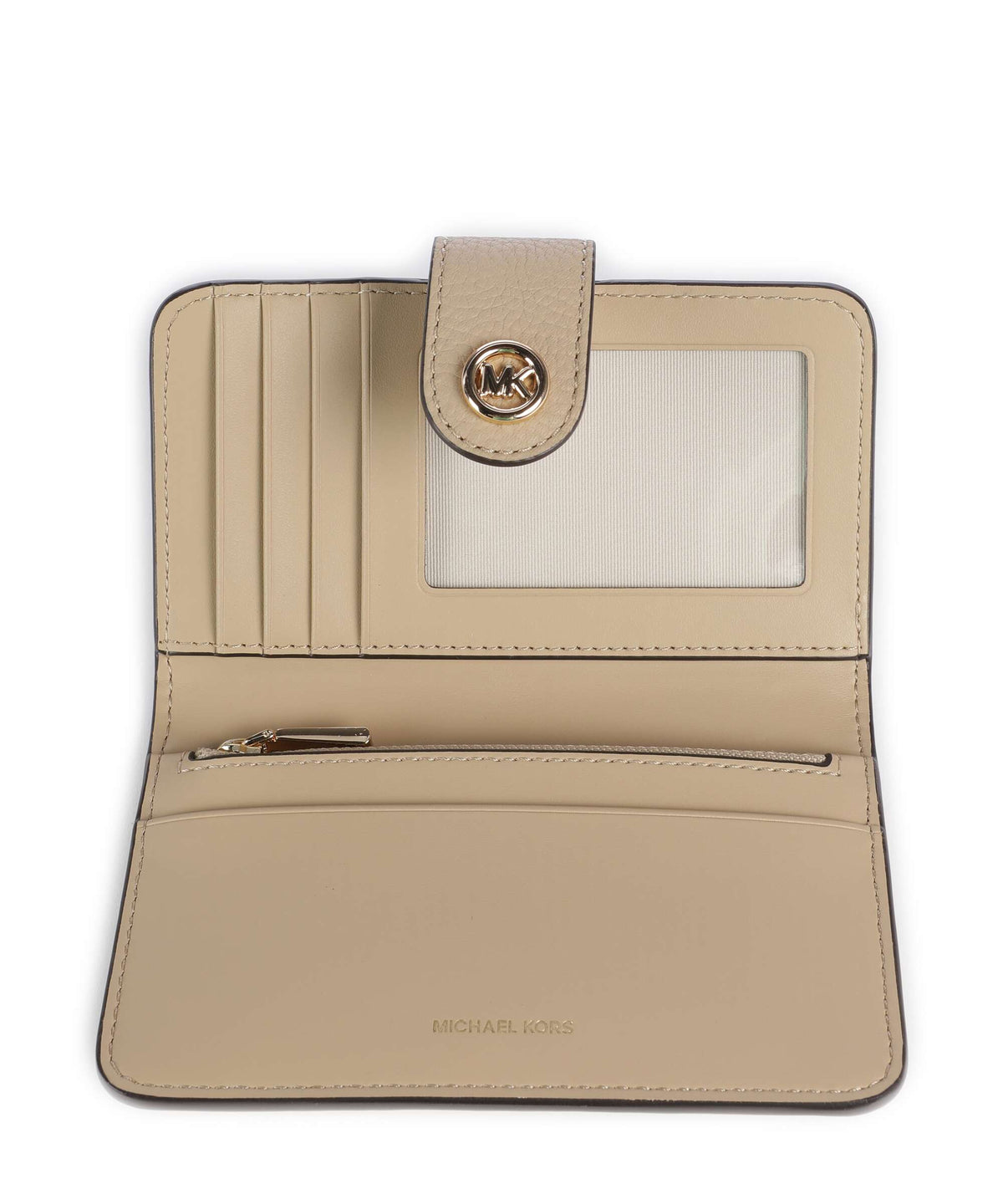 Michael Kors MK Pop Charm Medium Wallet khaki