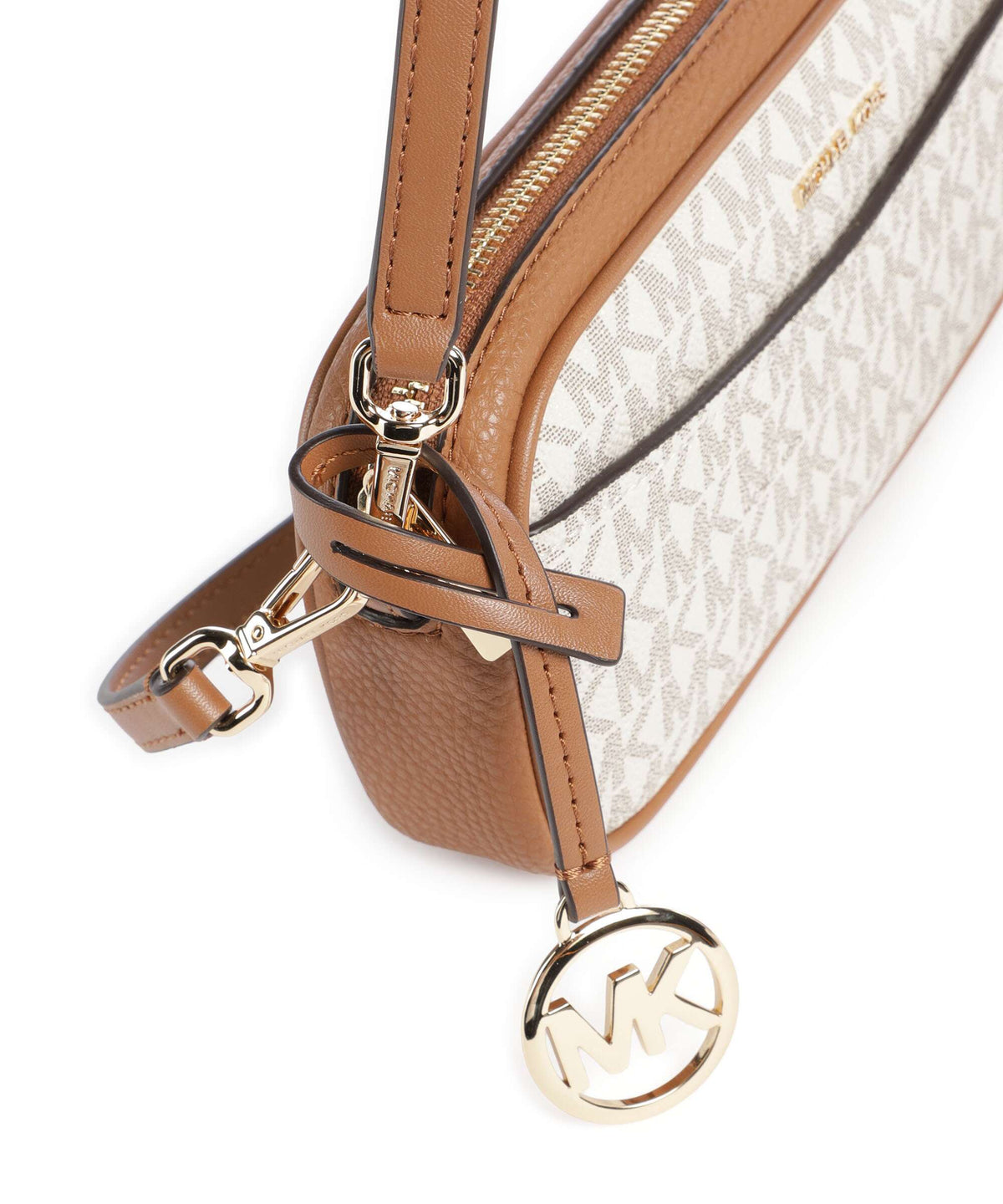 Michael Kors May Small Shoulder bag vanilla/acorn