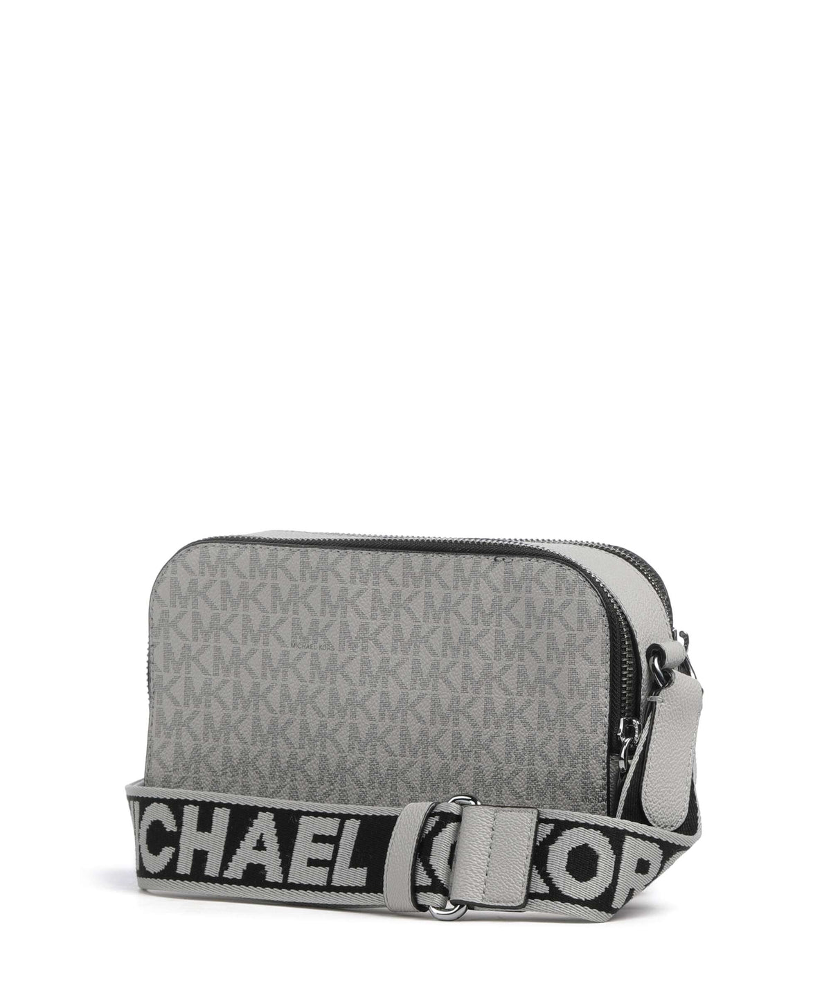 Michael Kors Hudson Crossbody bag nickel