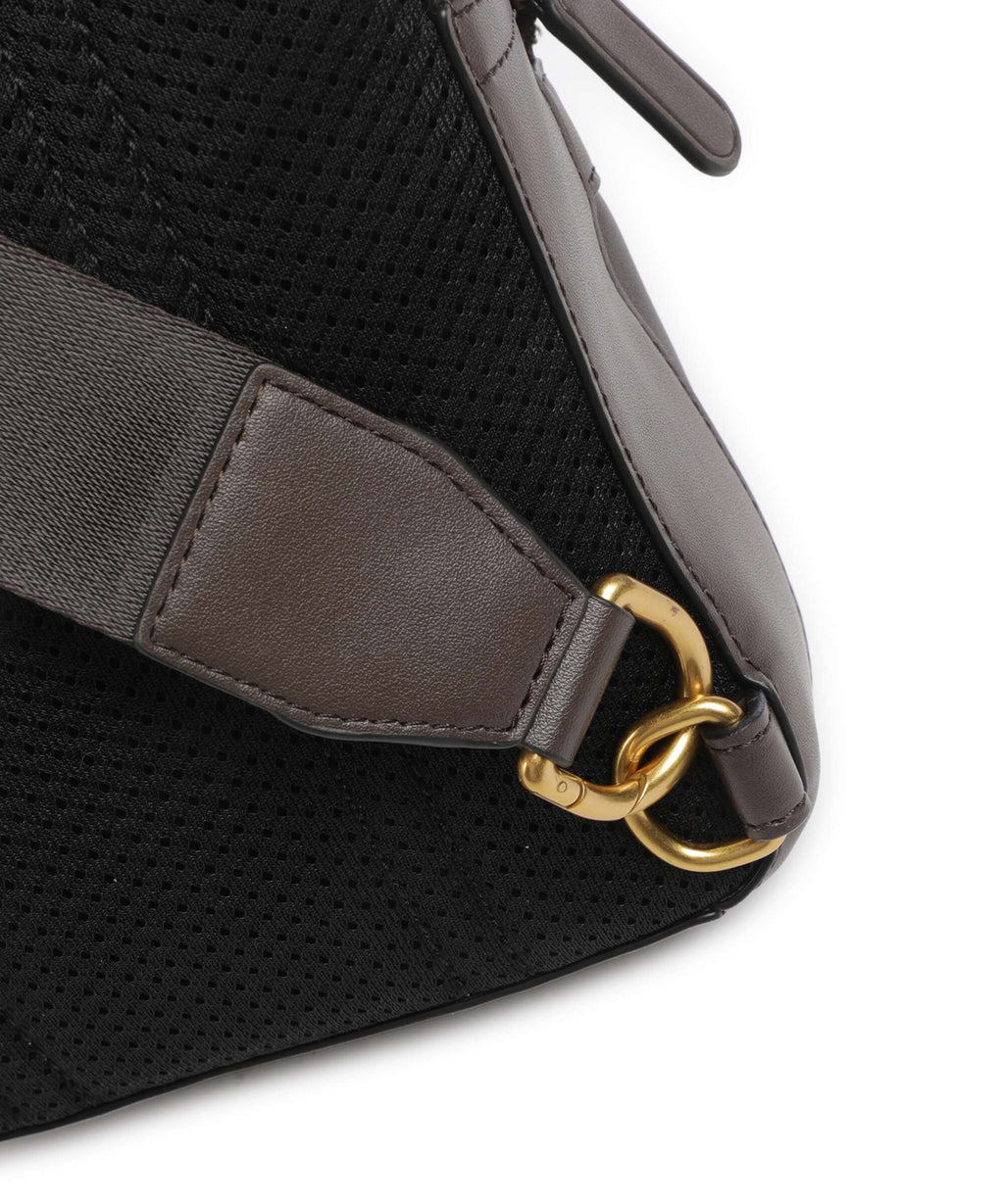 Michael Kors Hudson Medium Sling bag chocolate
