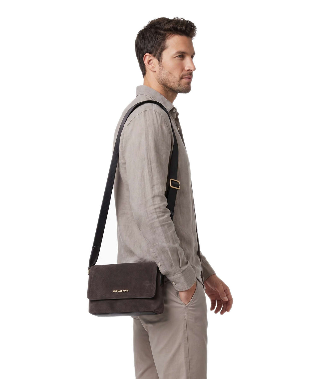 Michael Kors Hudson Mini Crossbody bag chocolate