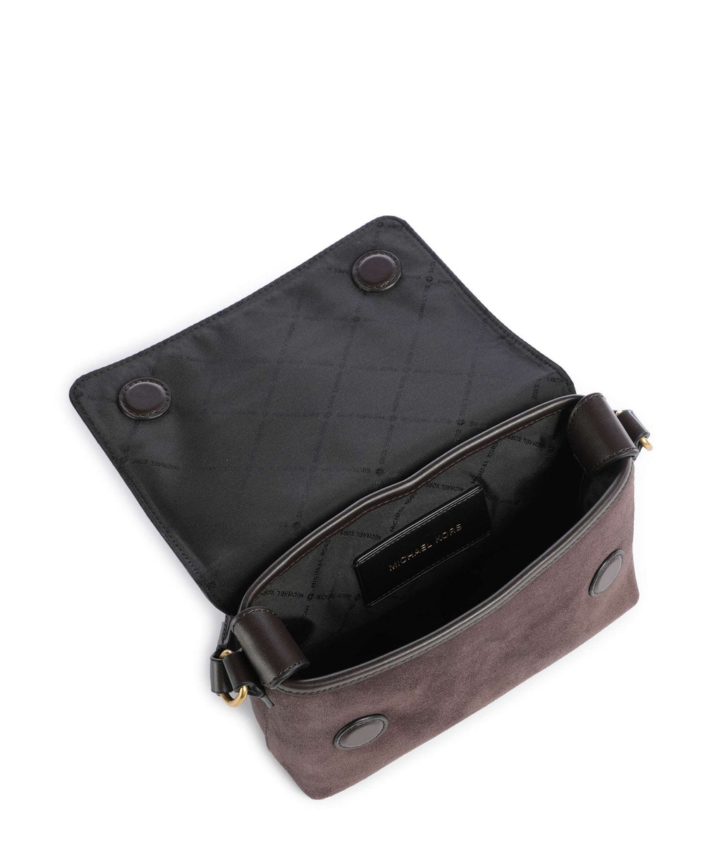 Michael Kors Hudson Mini Crossbody bag chocolate