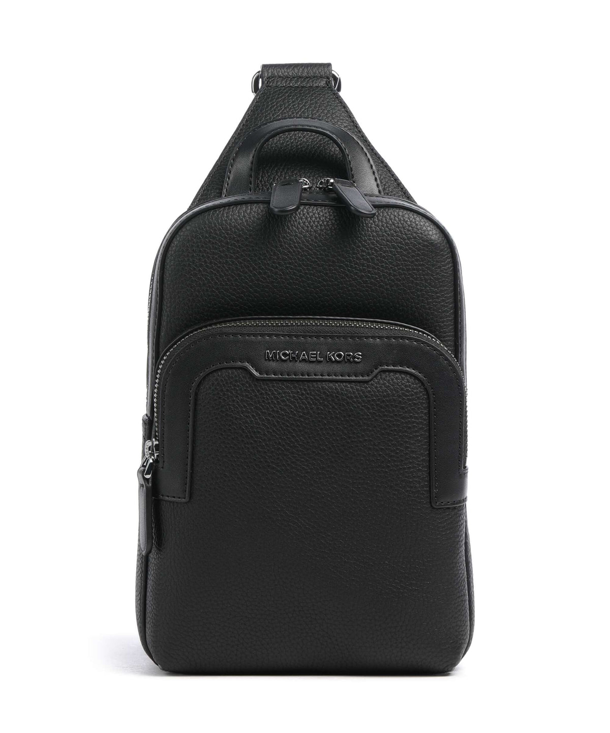 Michael Kors Hudson Medium Sling bag black