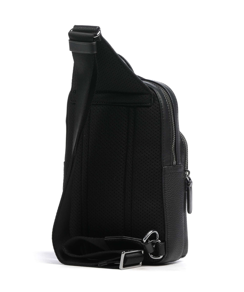 Michael Kors Hudson Medium Sling bag black