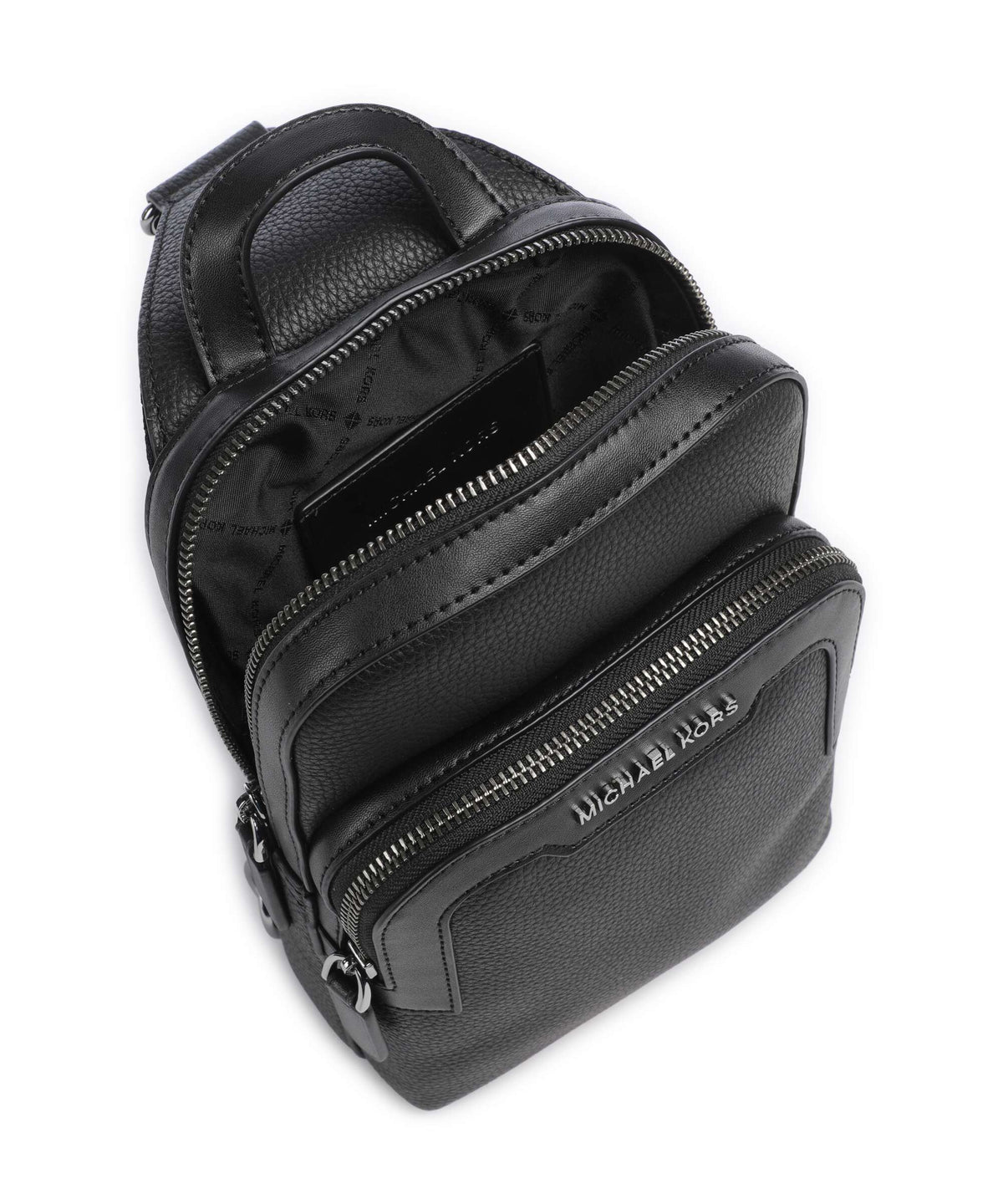 Michael Kors Hudson Medium Sling bag black