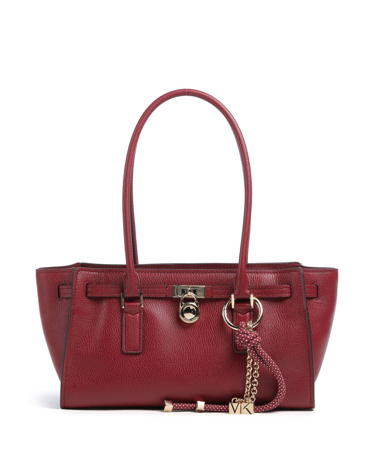 Michael Kors Hamilton Moderne Small Shoulder bag deep red