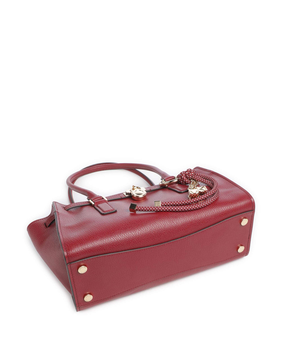 Michael Kors Hamilton Moderne Small Shoulder bag deep red