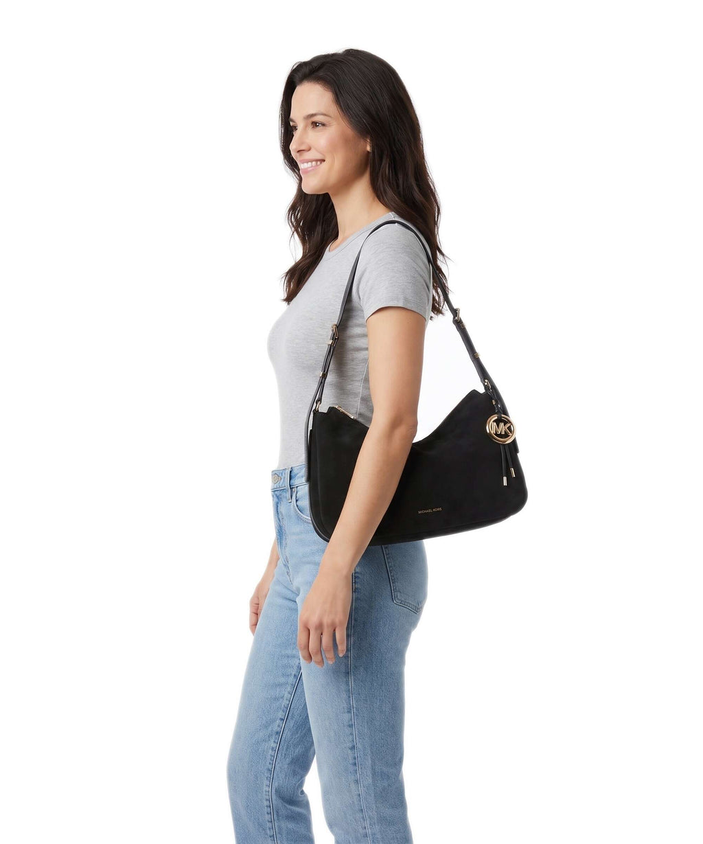 Michael Kors Nolita Medium Hobo bag midnight