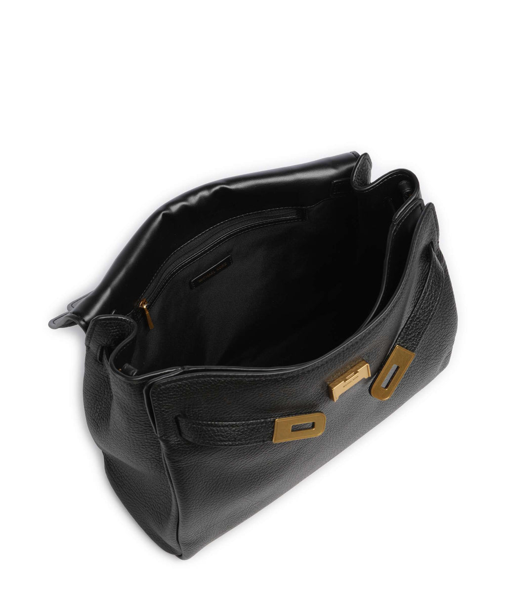 Michael Kors Hamilton Moderne Large Handbag black