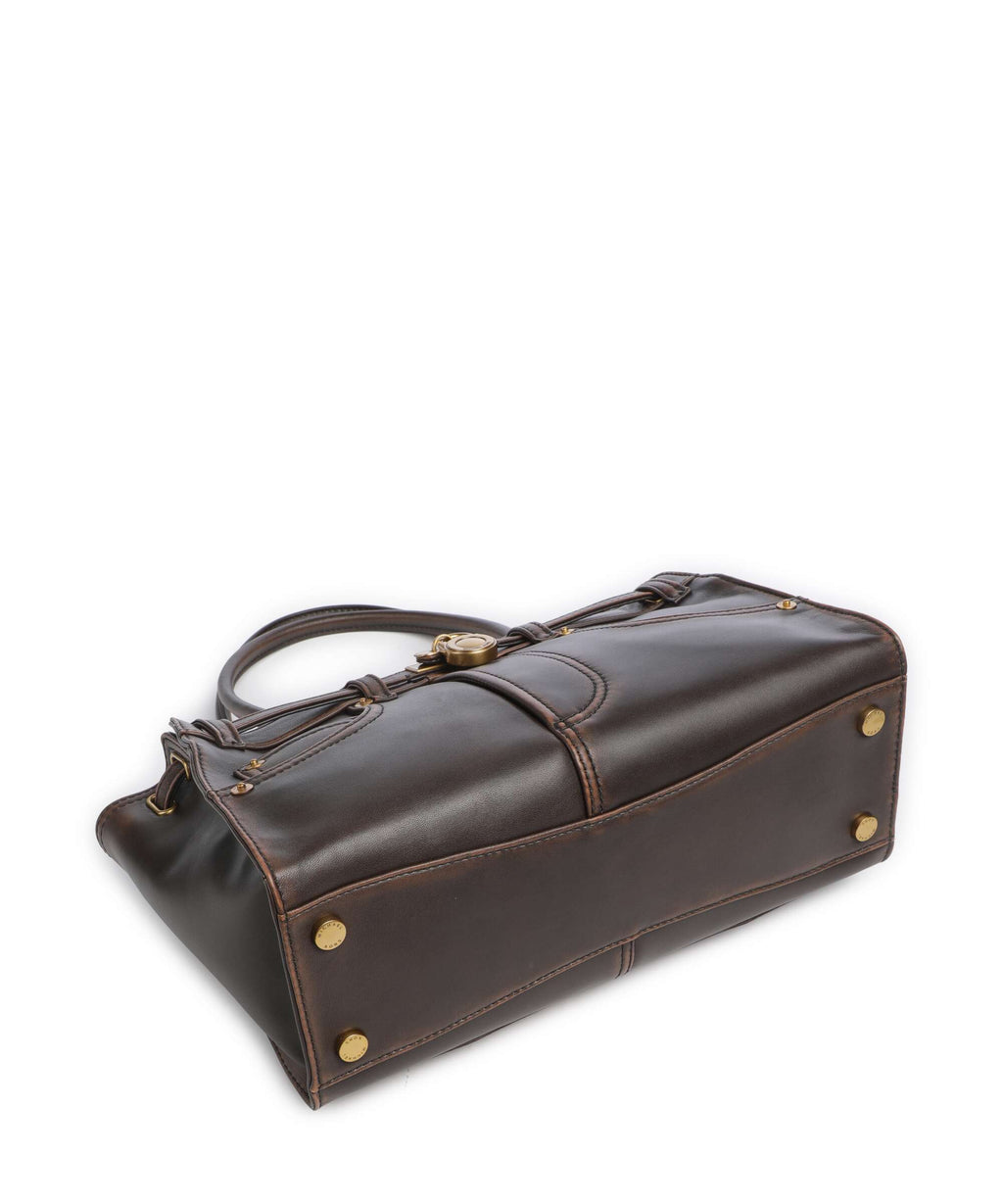 Michael Kors Hamilton Moderne Small Shoulder bag chocolate