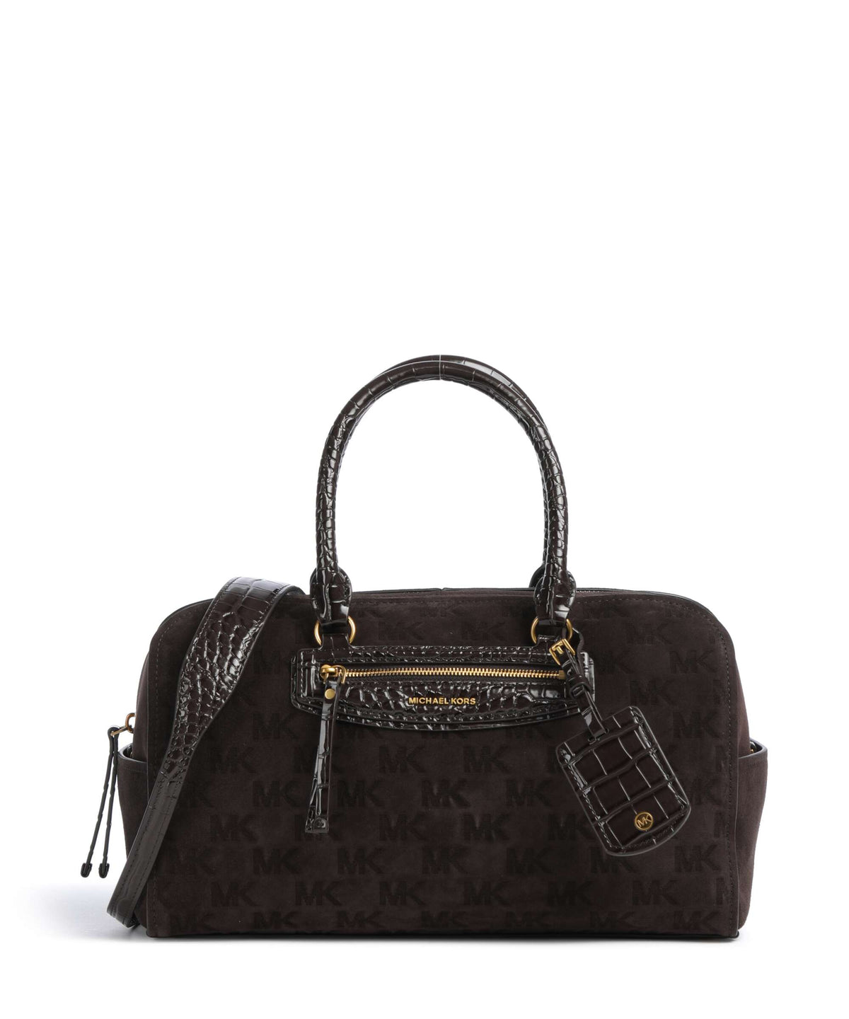 Michael Kors Jet Set Travel Medium Handbag chocolate