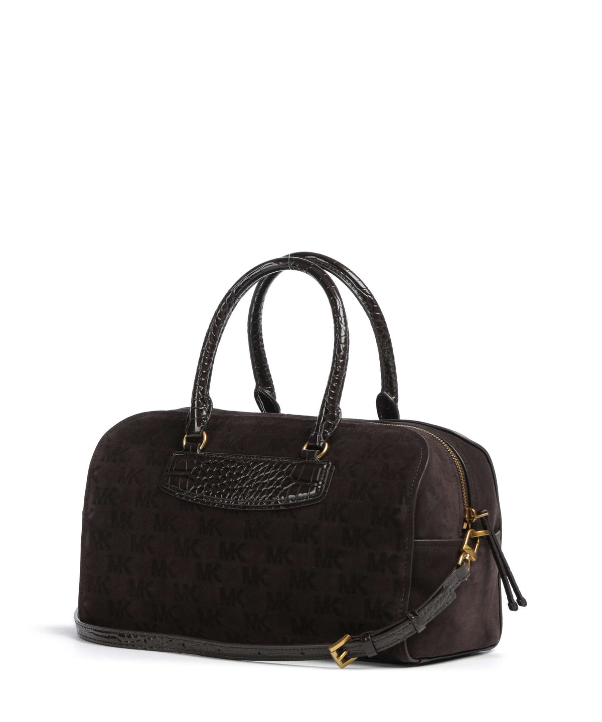 Michael Kors Jet Set Travel Medium Handbag chocolate