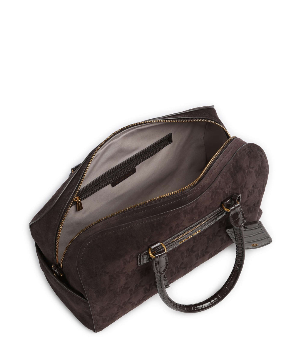 Michael Kors Jet Set Travel Medium Handbag chocolate