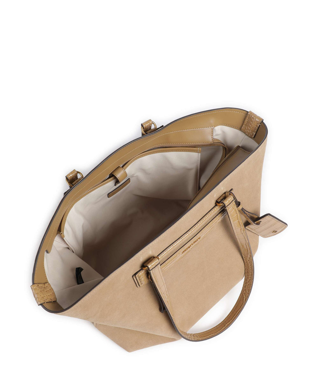 Michael Kors Jet Set Travel XL Tote bag burnt khaki