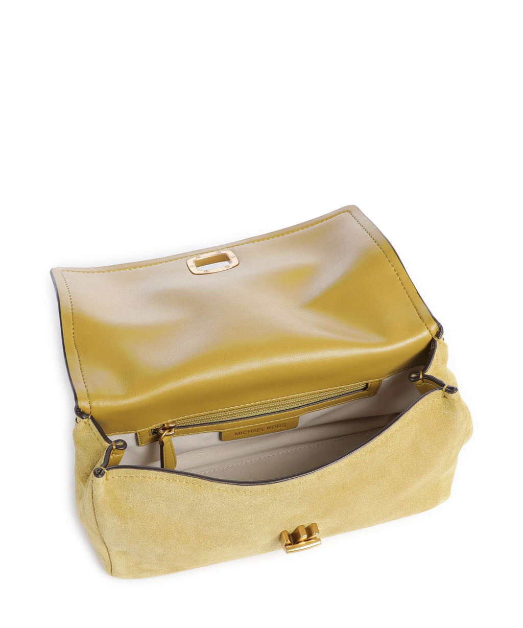 Michael Kors Bryant Small Shoulder bag chartreuse