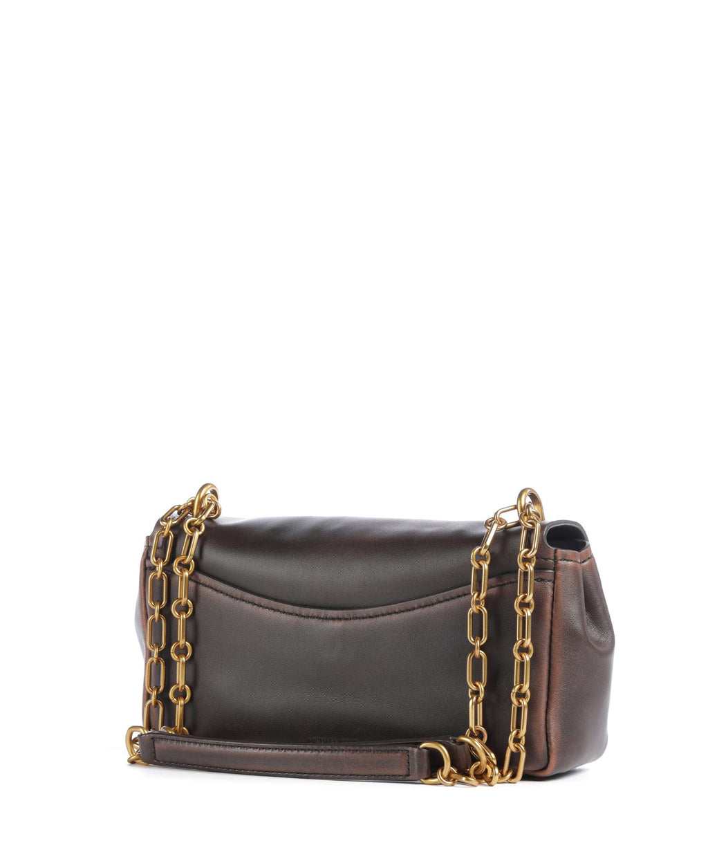 Michael Kors Bryant Small Shoulder bag chocolate