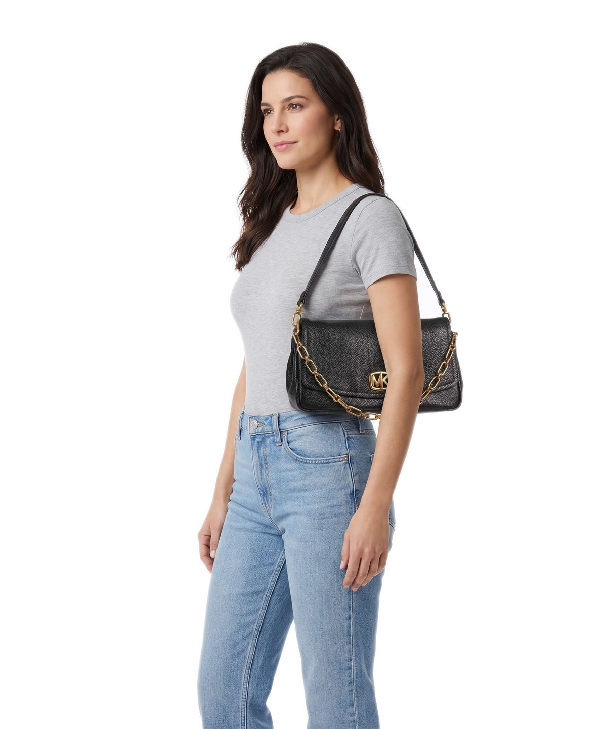 Michael Kors Bryant Large Shoulder bag black