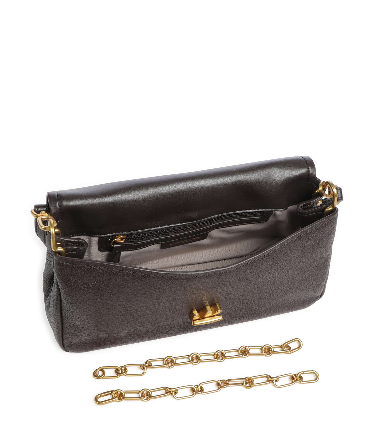 Michael Kors Bryant Large Shoulder bag chocolate