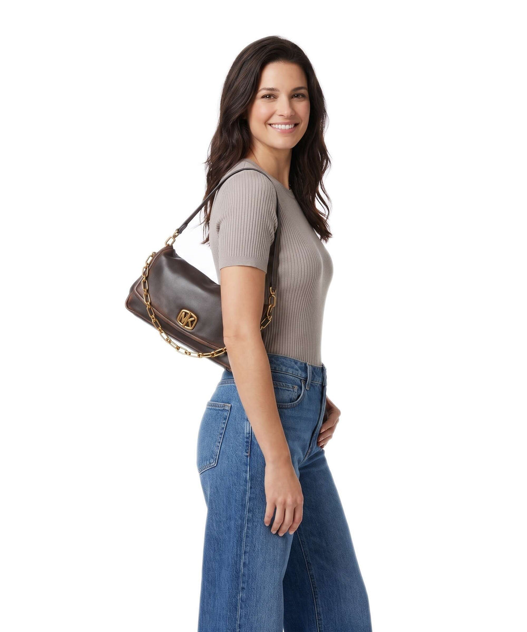 Michael Kors Bryant Large Shoulder bag chocolate