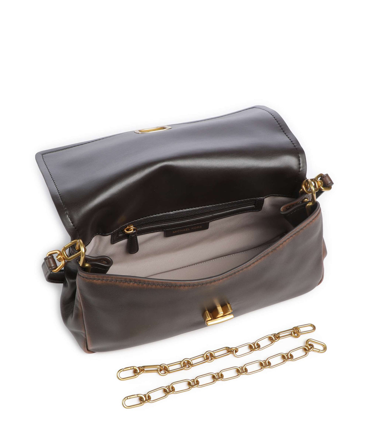 Michael Kors Bryant Large Shoulder bag chocolate