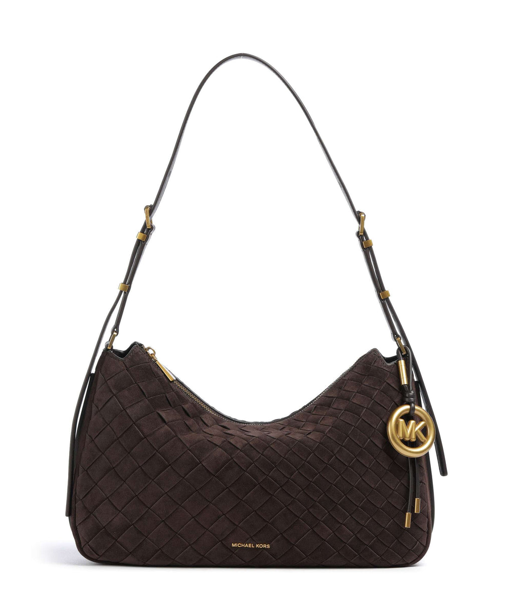 Michael Kors Nolita Medium Hobo bag chocolate