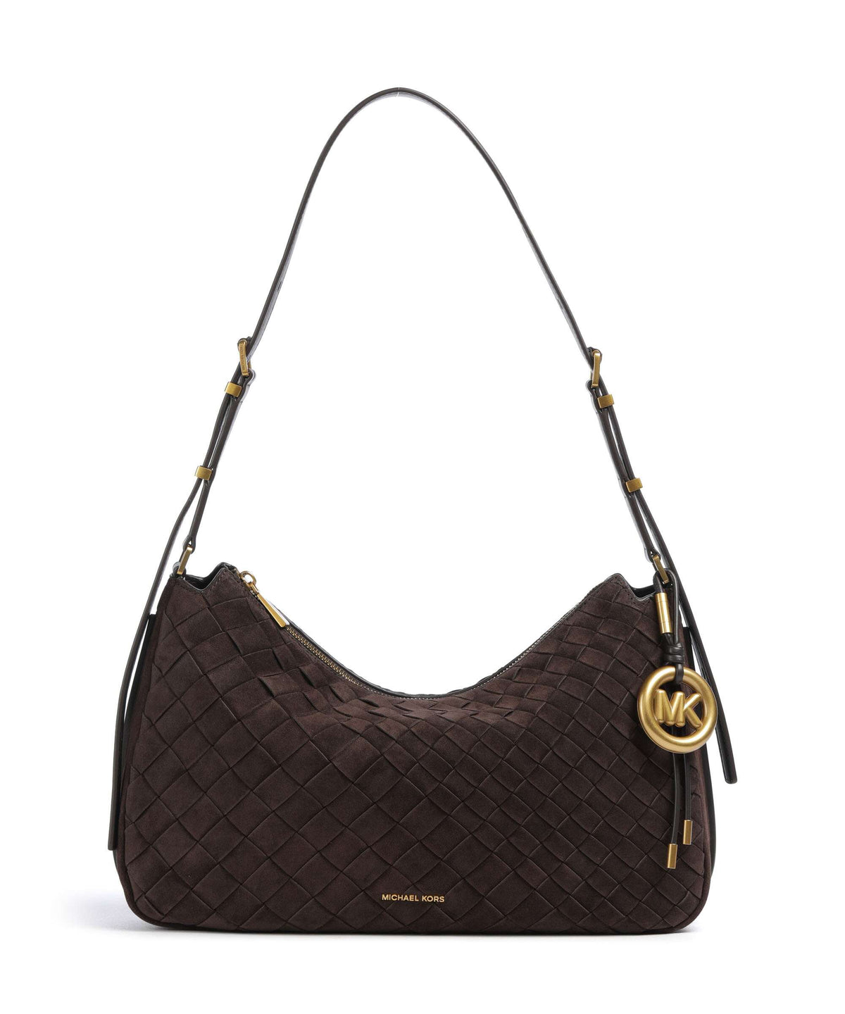 Michael Kors Nolita Medium Hobo bag chocolate