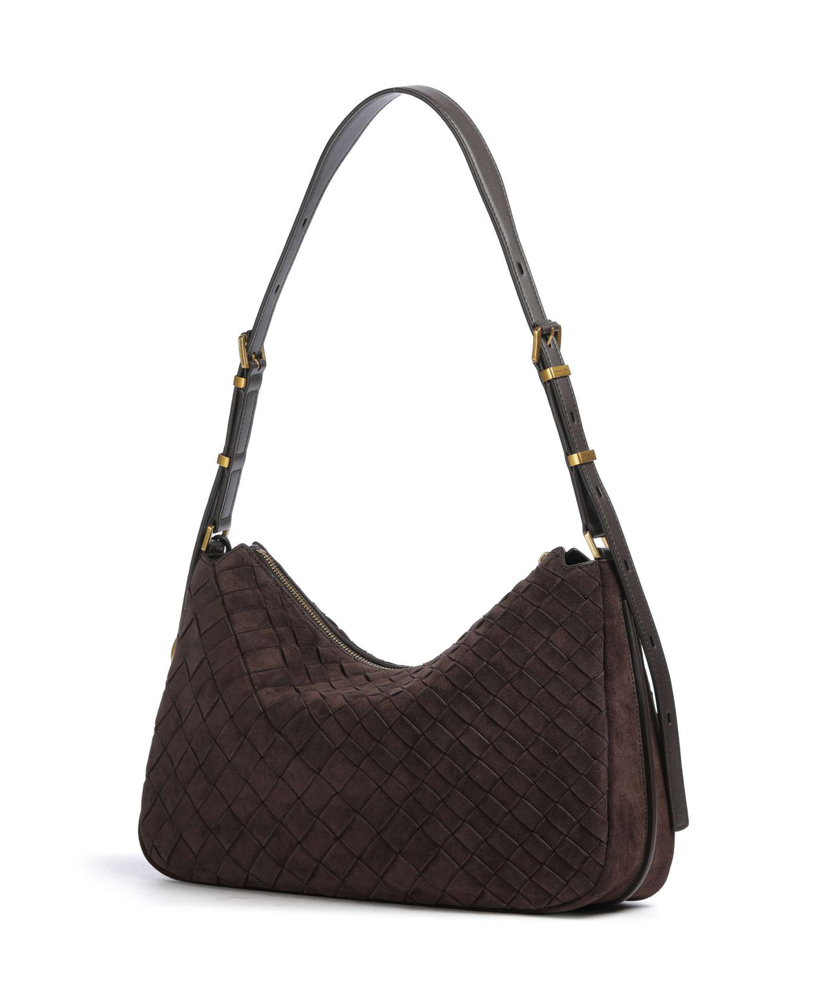 Michael Kors Nolita Medium Hobo bag chocolate