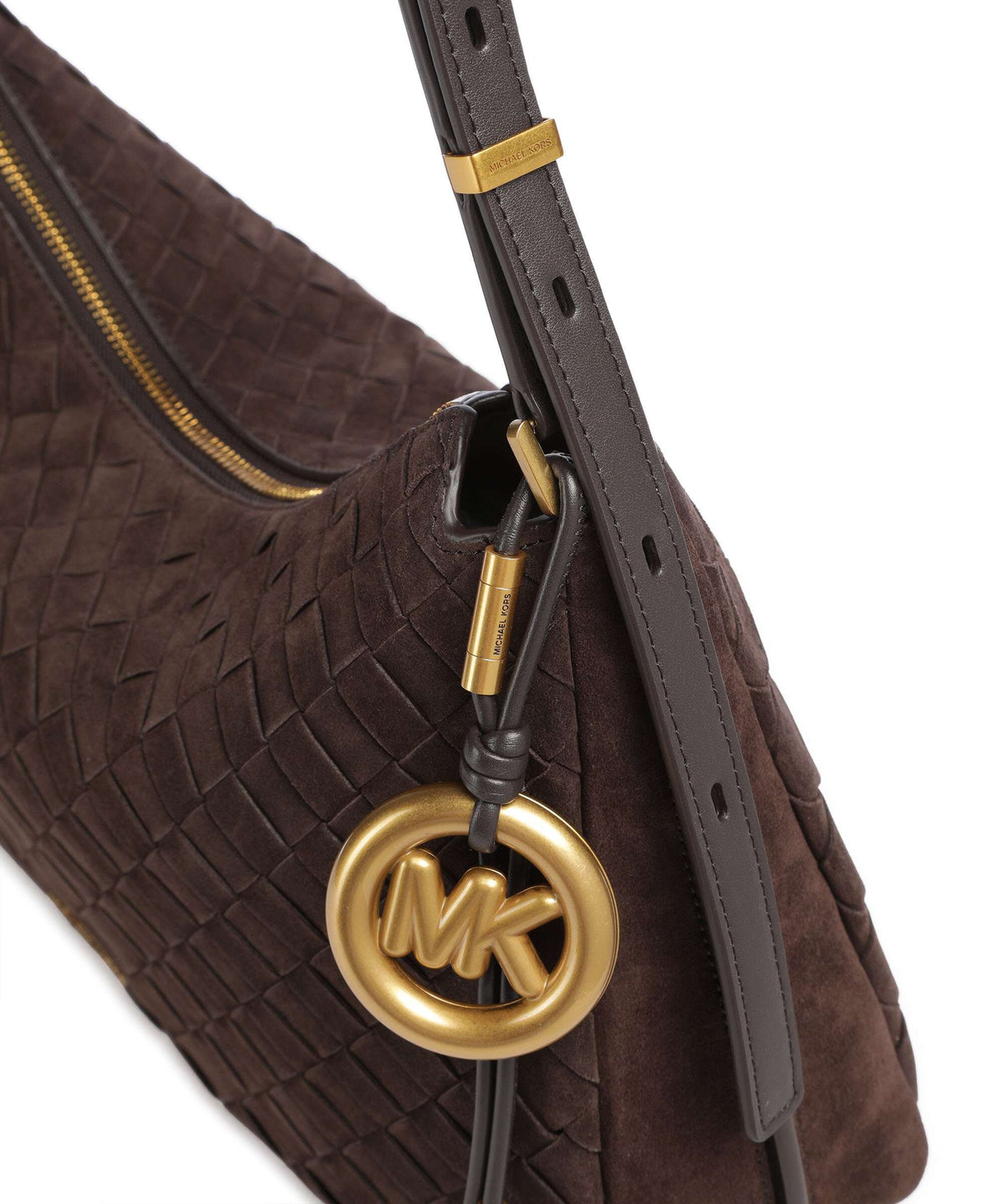 Michael Kors Nolita Medium Hobo bag chocolate