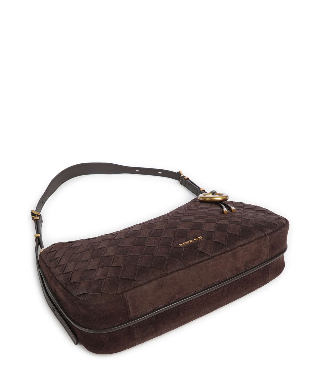Michael Kors Nolita Medium Hobo bag chocolate