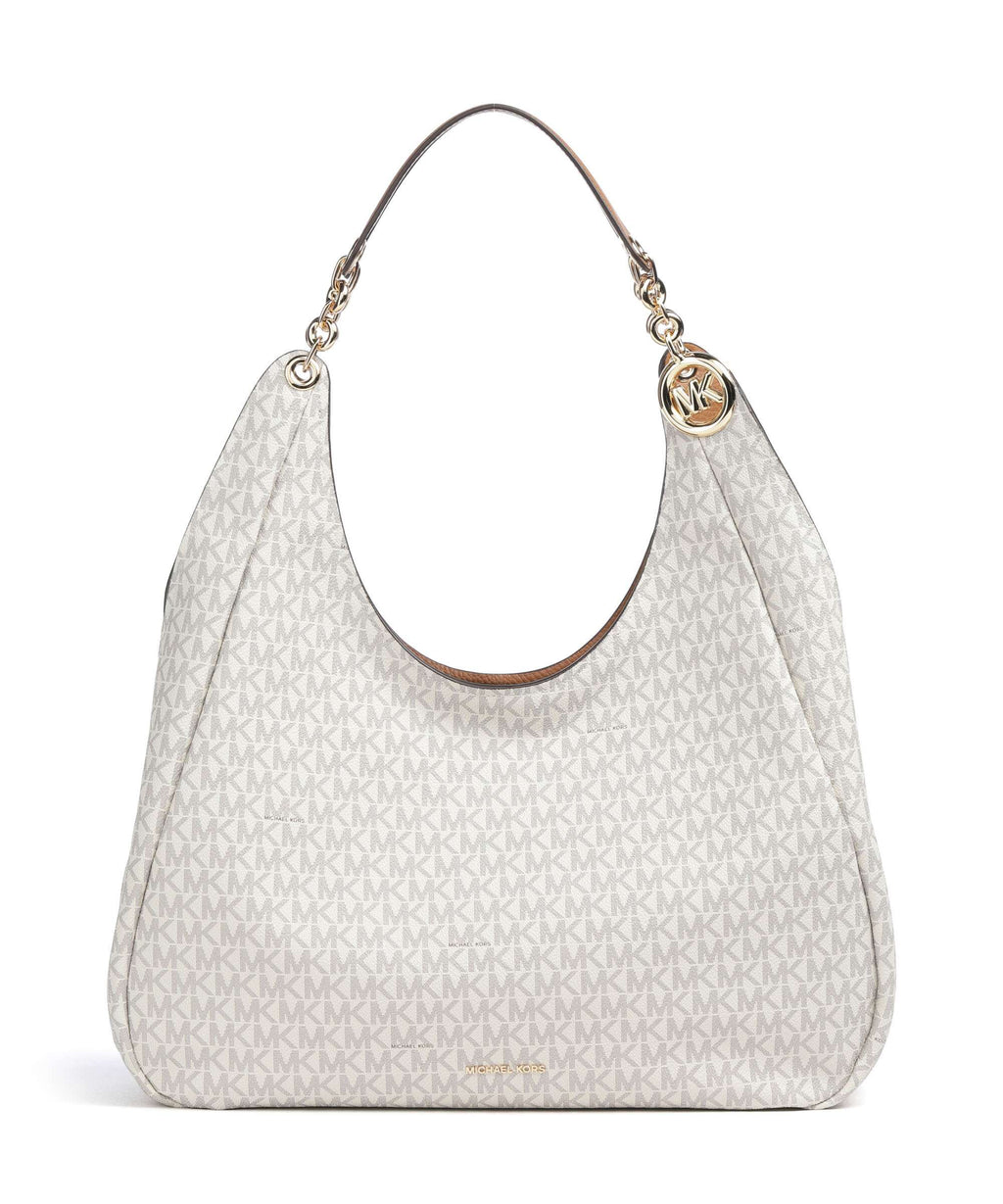Michael Kors Ellie Large Hobo bag vanilla/acorn