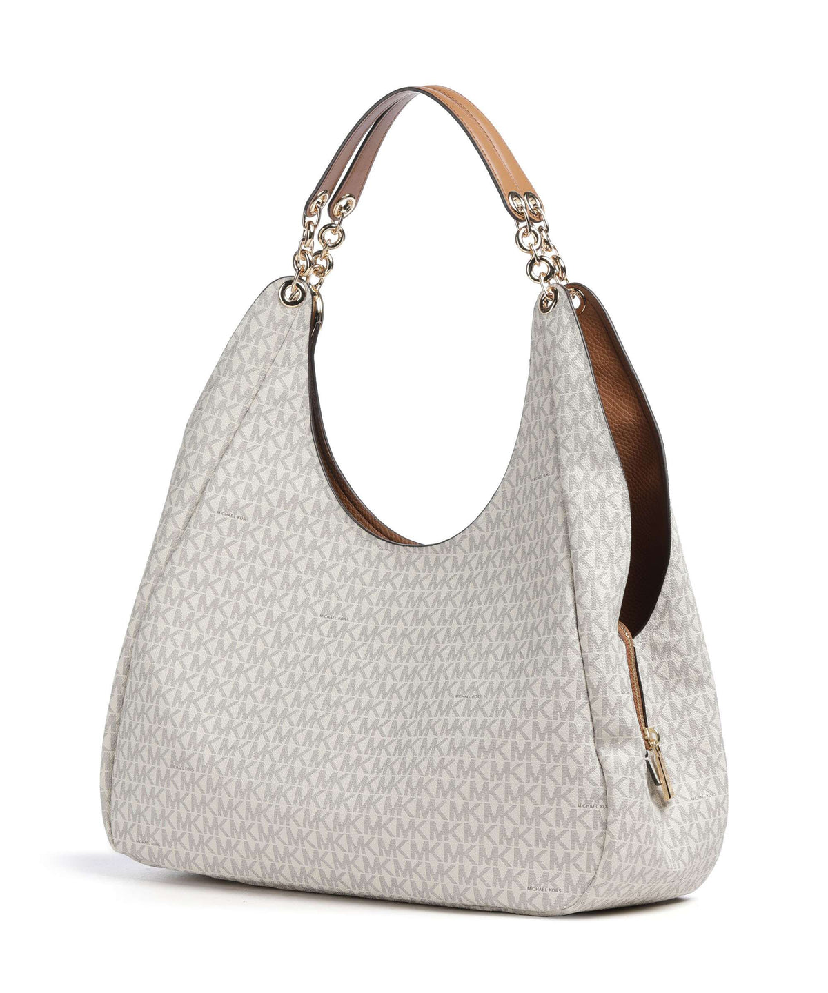 Michael Kors Ellie Large Hobo bag vanilla/acorn