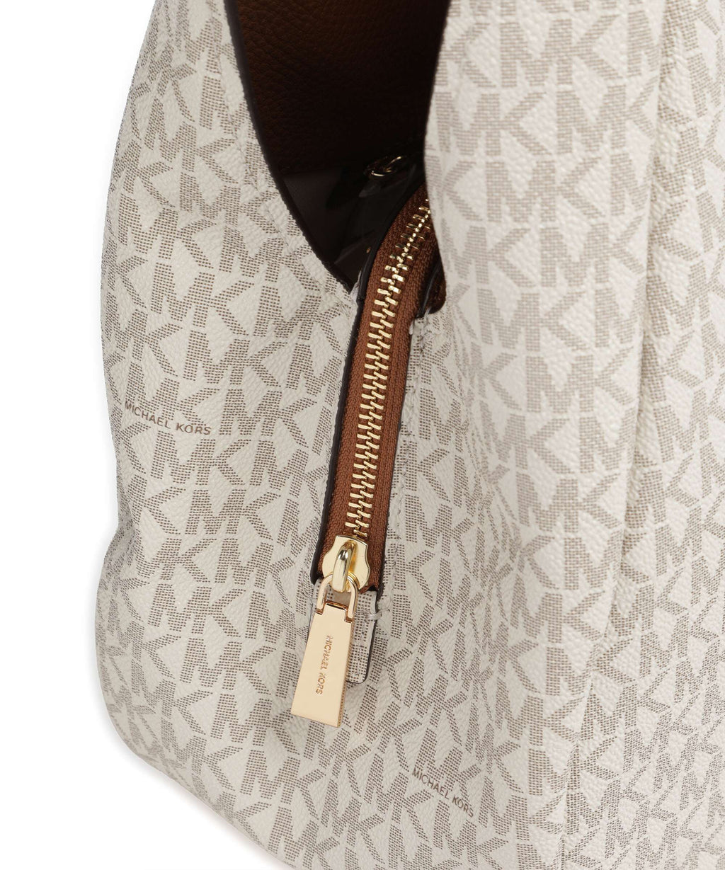 Michael Kors Ellie Large Hobo bag vanilla/acorn
