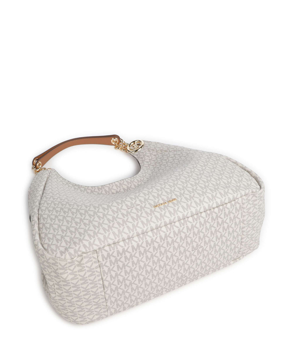 Michael Kors Ellie Large Hobo bag vanilla/acorn